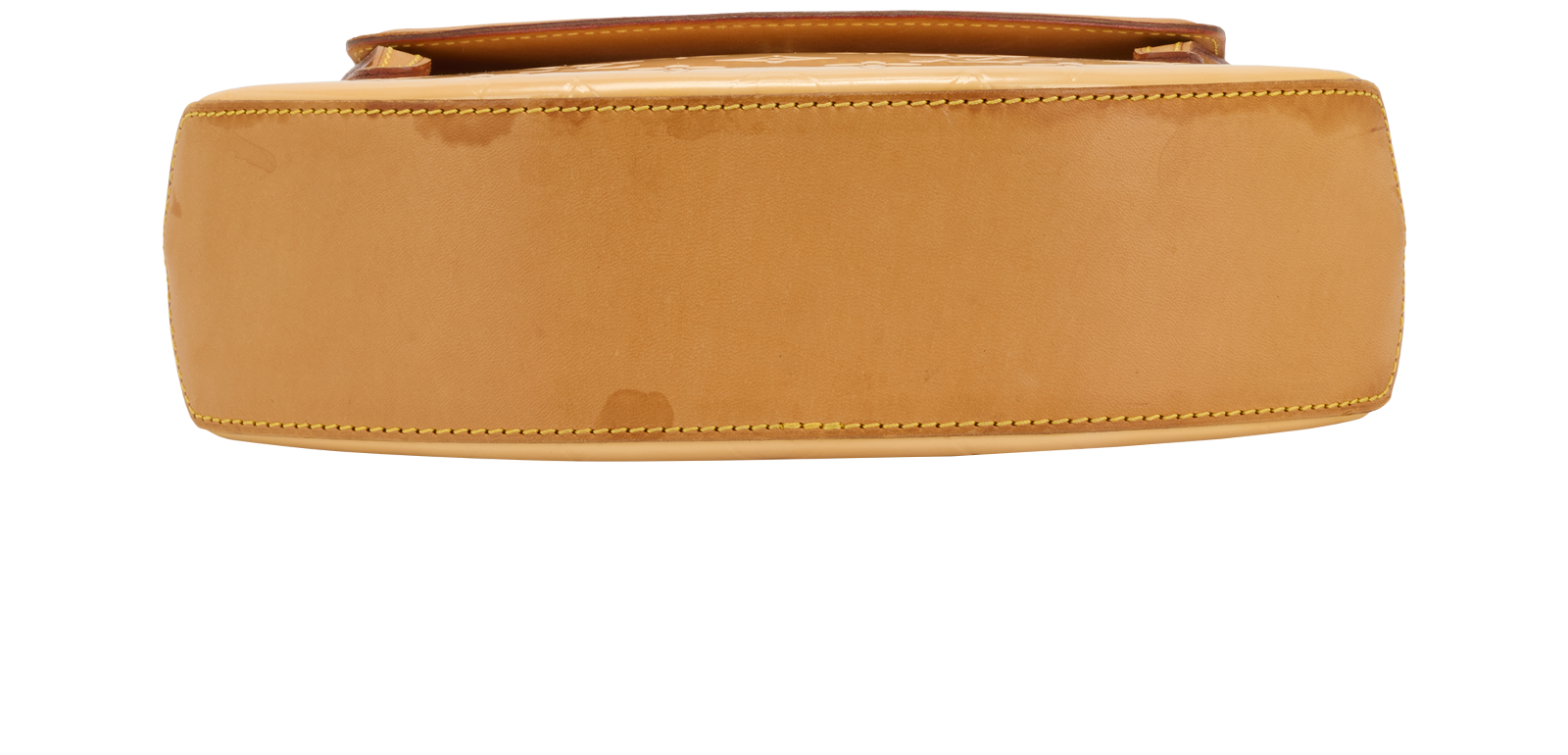 Biscayne Bay, &pound;320, Handbags, Orange, Leather/Patent Leather, Top view